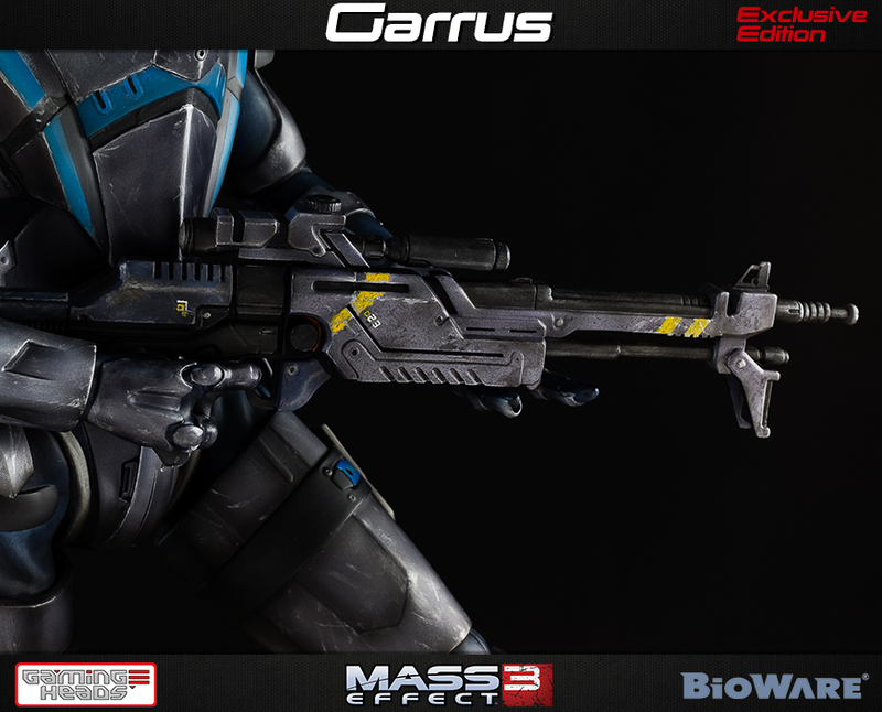 Illustration for article titled Relive Your Mass Effect Romance With 21 Inches Of Hot Garrus Statue